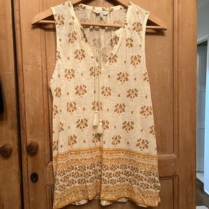 Lucky brand tank top